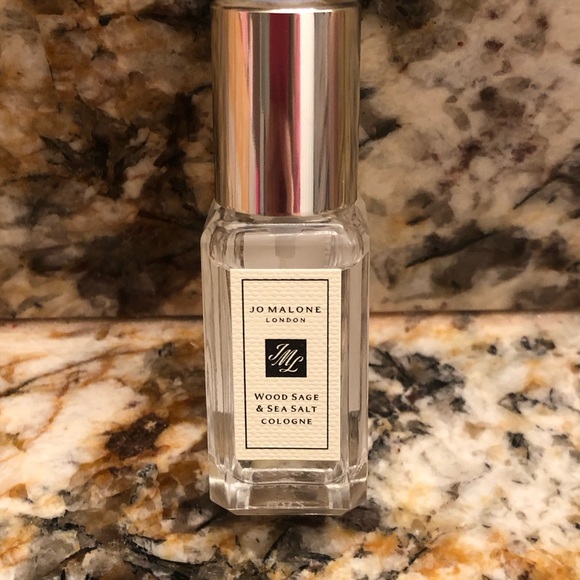 Jo Malone Other - Jo Malone London Wood Sage & Sea Salt Cologne 9ml Travel Spray Unisex No Box